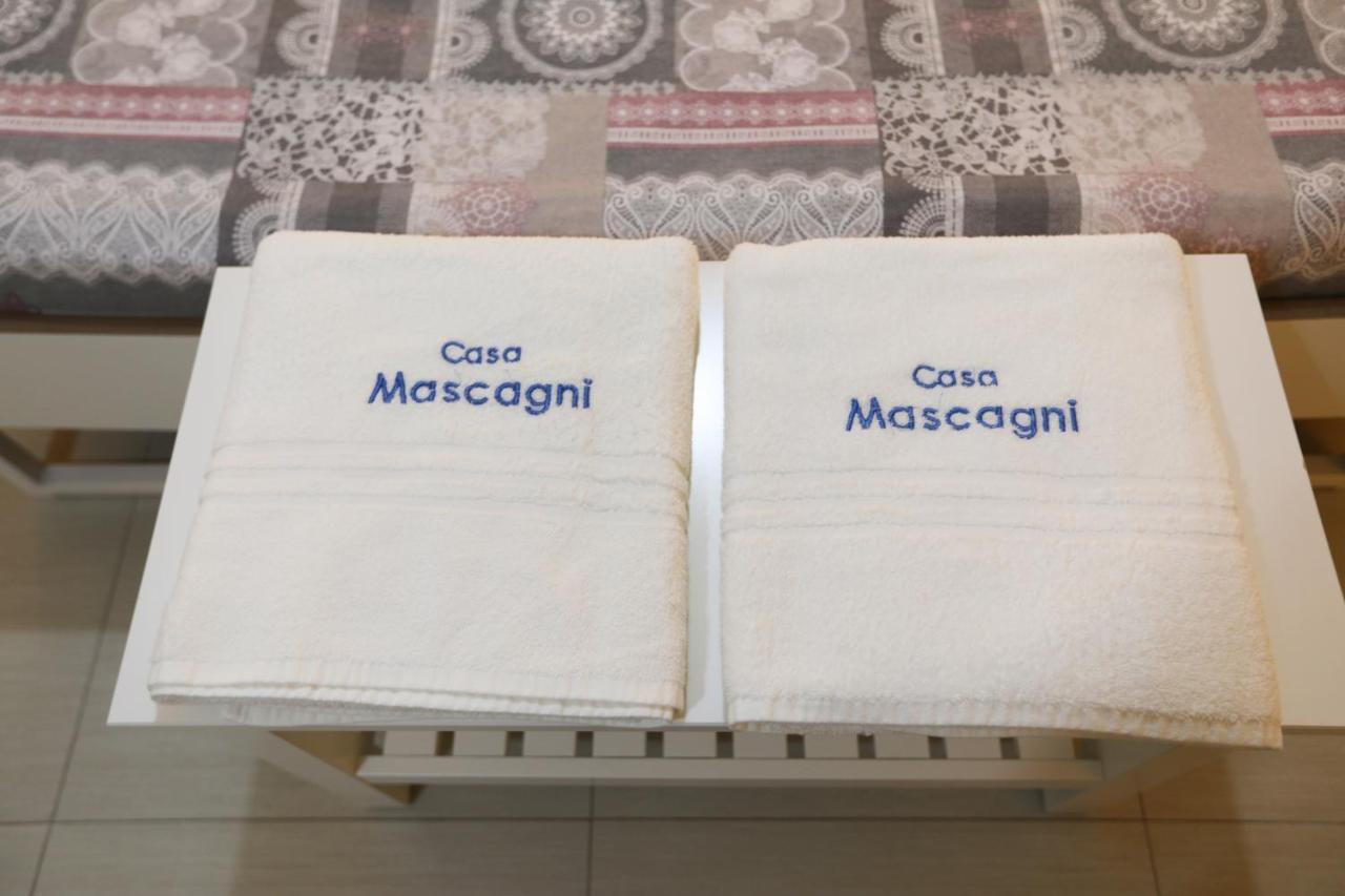 Отель Casa Mascagni Полиньяно-а-Маре Экстерьер фото